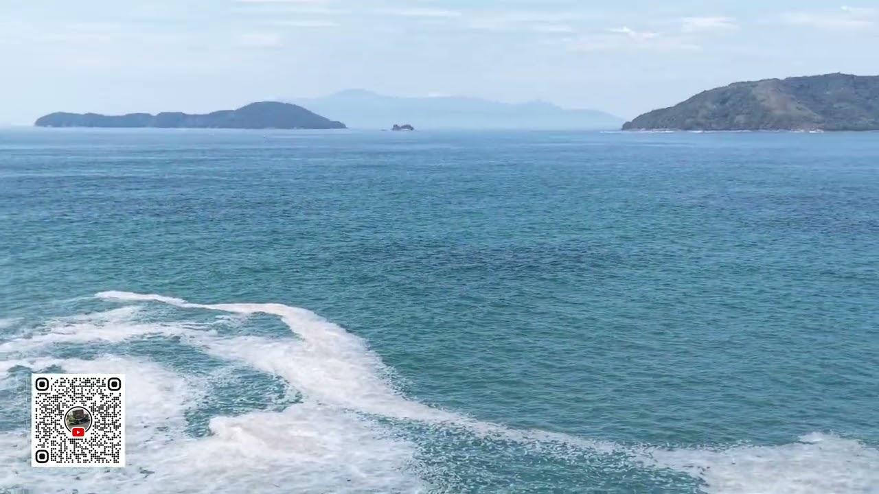 Praia de Ubatuba /SP virada de ano 2025 