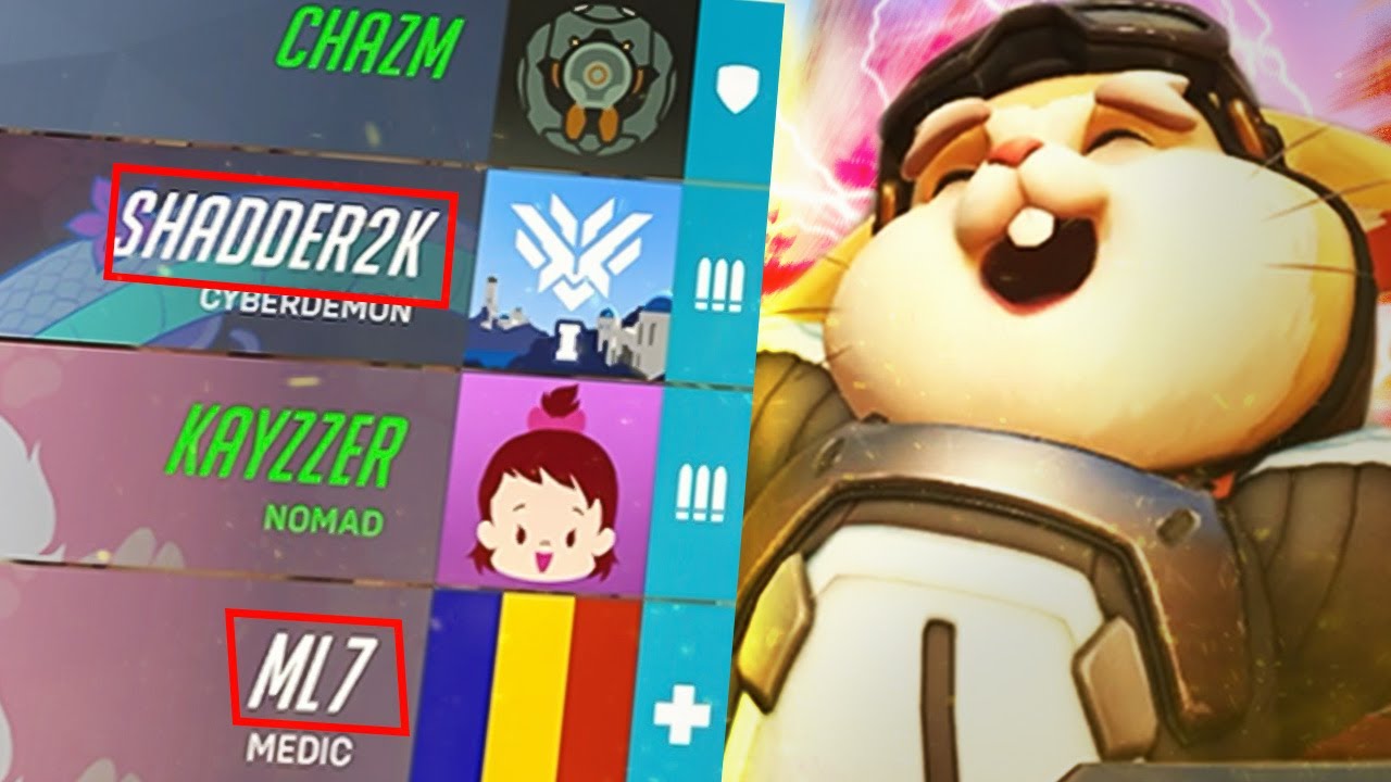 When the Rank 1 Ball Teams with the Rank 1 Support and DPS