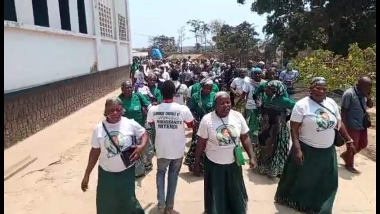 LA  GRANDE  CHORALE  DE  DIRIGRANTS MITENDI A  NKAMBA  NOUVELLE  JERUSALEM   EDITION  2025