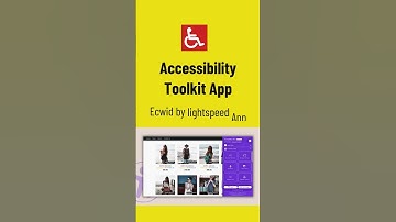 Make Your Ecwid Store Accessible to Everyone | Accessibility Toolkit App by AppifyCommerce