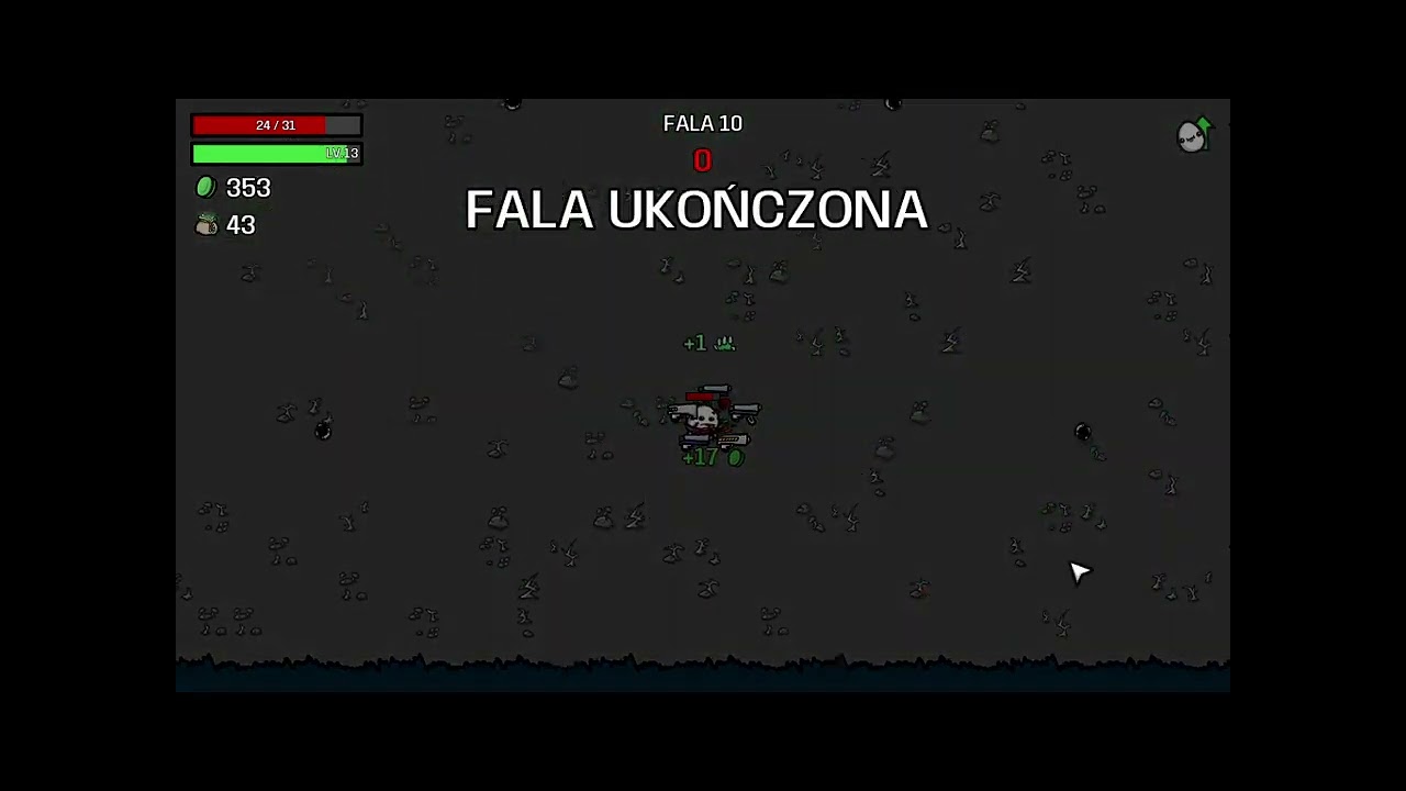 Czy przeszedłem bossa w Brotato?