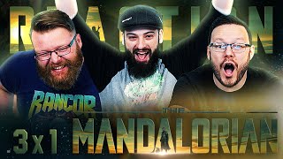 The Mandalorian 3x1 REACTION!! 