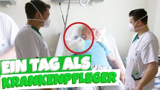 Ein Tag als Krankenpfleger! Teil 2 Klausi bekommt seine Stammzellen