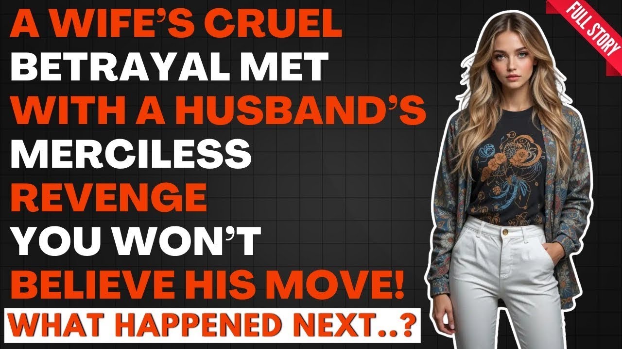 A Wife’s Cruel Betrayal Met With a Husband’s Merciless Revenge—You Won