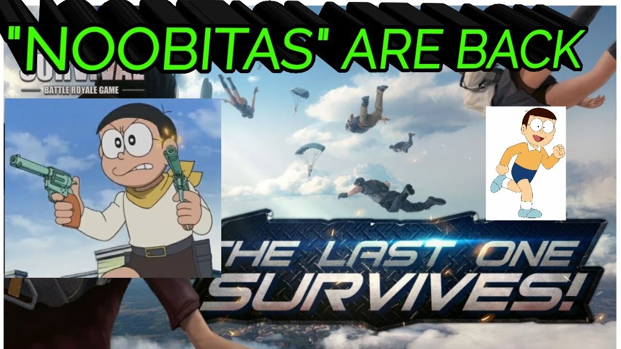 "NOOBITAS ARE BACK" RULES OF SURVIVAL INDIA (PC SERVER ASIA)