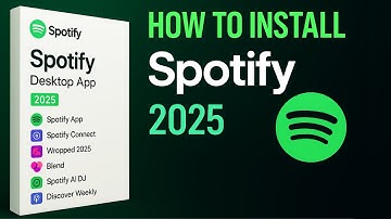 How to Download and Install Spotify on Windows 2025 | Easy Tutorial