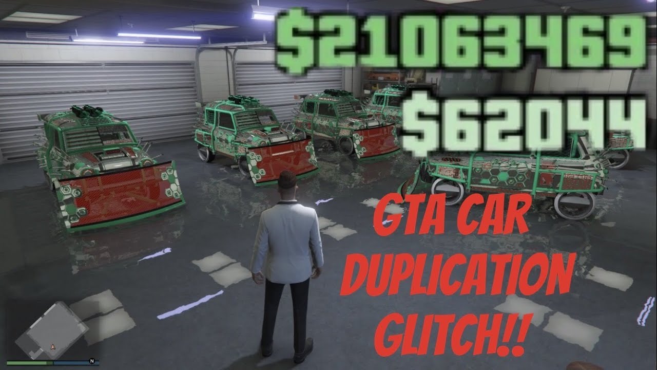 gta 5 easy car duplication glitch