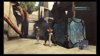 NIer ps3 2nd ending spoiler alert