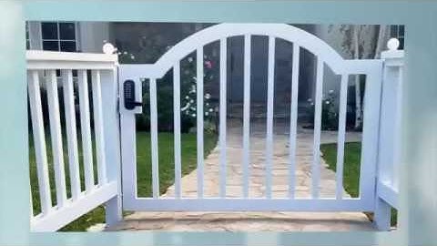 "The Americana" Gate and Fence | Mulholland Security Los Angeles 1.800.562.5770