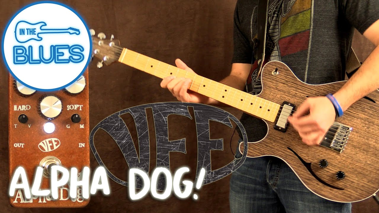 VFE Alpha Dog Distortion V2 Pedal Demo - YouTube