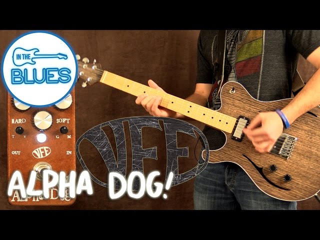 VFE Alpha Dog Distortion V2 Pedal Demo - YouTube