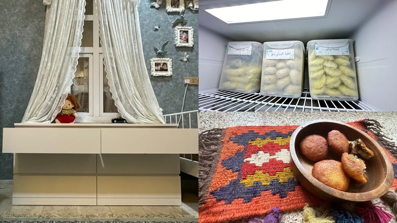 #معاناة نزلت الميز من المخزن #رتبت الملابس #بتيتة جاب جنن سويت ٢٠٠ كباية