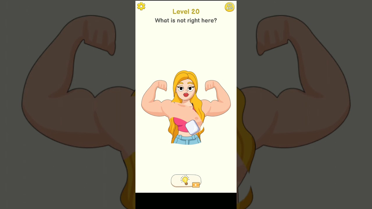 Delete Puzzle  : Erase One Part all levels Answers- 20 |👻🤣 