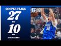 Cooper Flagg 27 Points 10 Passes Décisives Contre Les Cleveland Cavaliers 15 Mars 2026 mp3