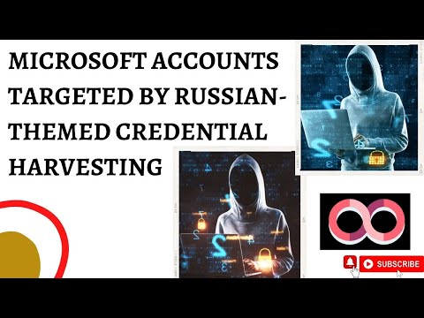 Microsoft Accounts Targeted by Russian-Themed Credential Harvesting | Cybersecurity News