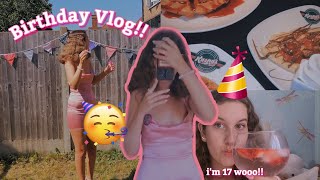 My 17Th Birthday Vlog Dancing Queen Woo
