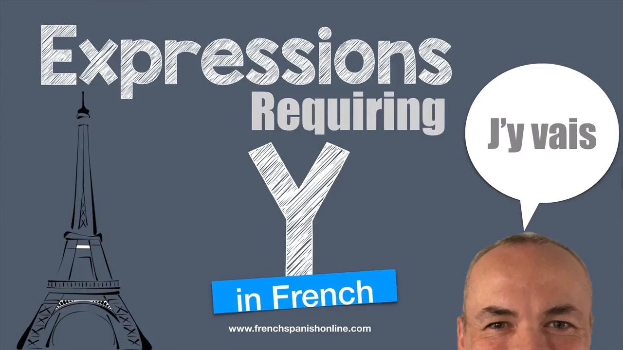 Expressions with Y in French with Pascal - YouTube