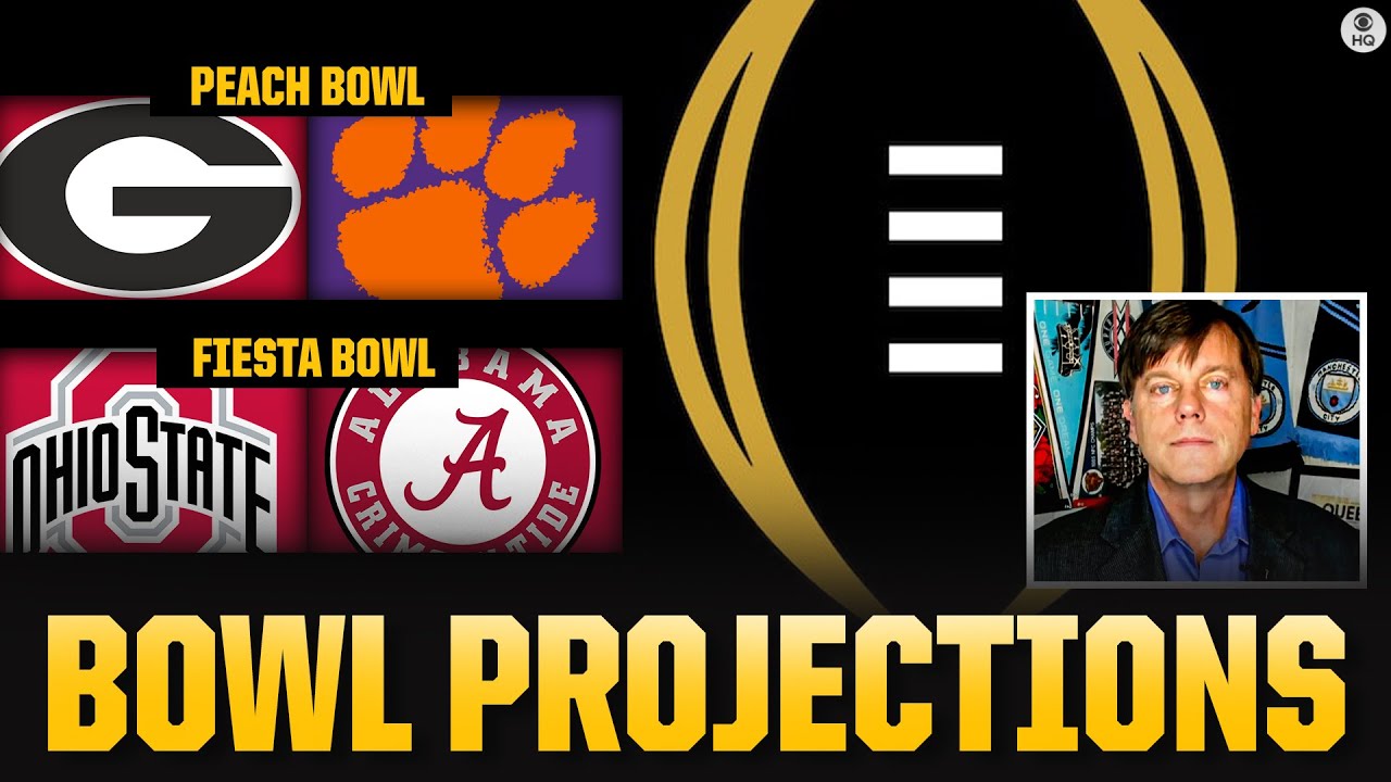 2022 College Football Bowl Projections EXPERT Picks for TOP Bowl Games