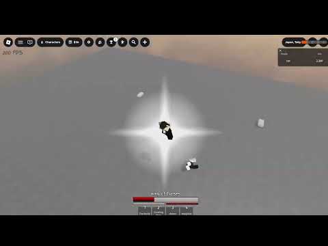 JJS The world timestop in skill builder