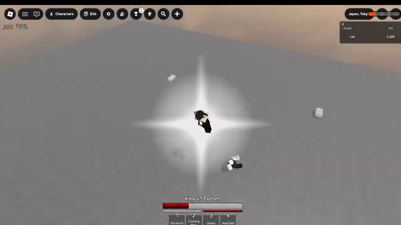 JJS The world timestop in skill builder