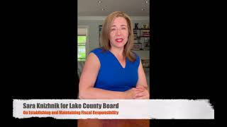 Sara Knizhnik for Lake County Board On Fiscal Responsibility