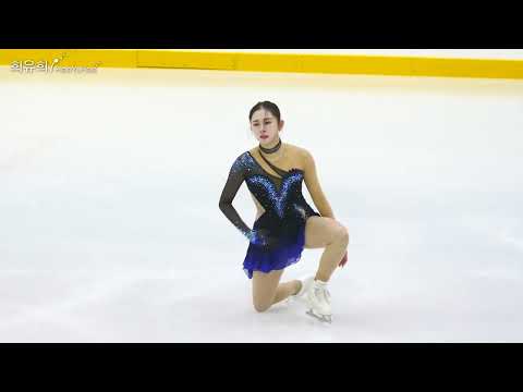 [4K60p] <strong>이유림</strong> FS | 2023 종별선수권 (DAY4) A조 여대부 #03