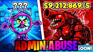 🔴2nd Admin Abuse in Steal the brainrot Fortnite ( New Secret Codes Live Stream)