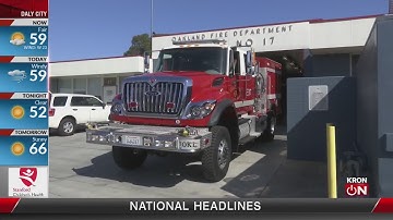 Red Flag Warnings to go into effect Friday night across Bay Area