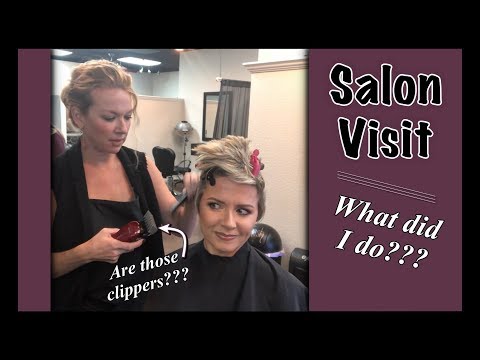 Salon Visit - See My NEW Cut!
