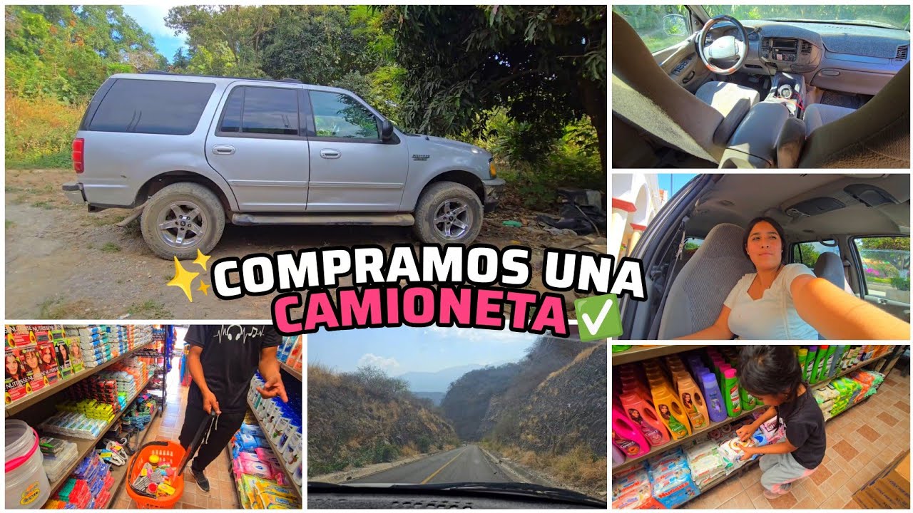 COMPRAMOS UNA CAMIONETA 😱 y trajimos nuestra PRIMERA DESPENSA en ella 😊