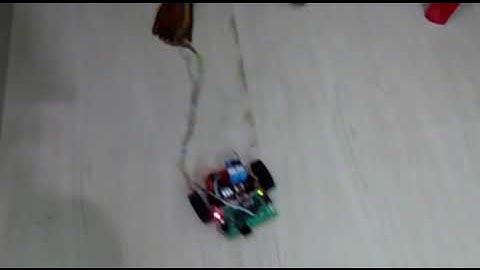 DIY robot car using 8051 Microcontroller