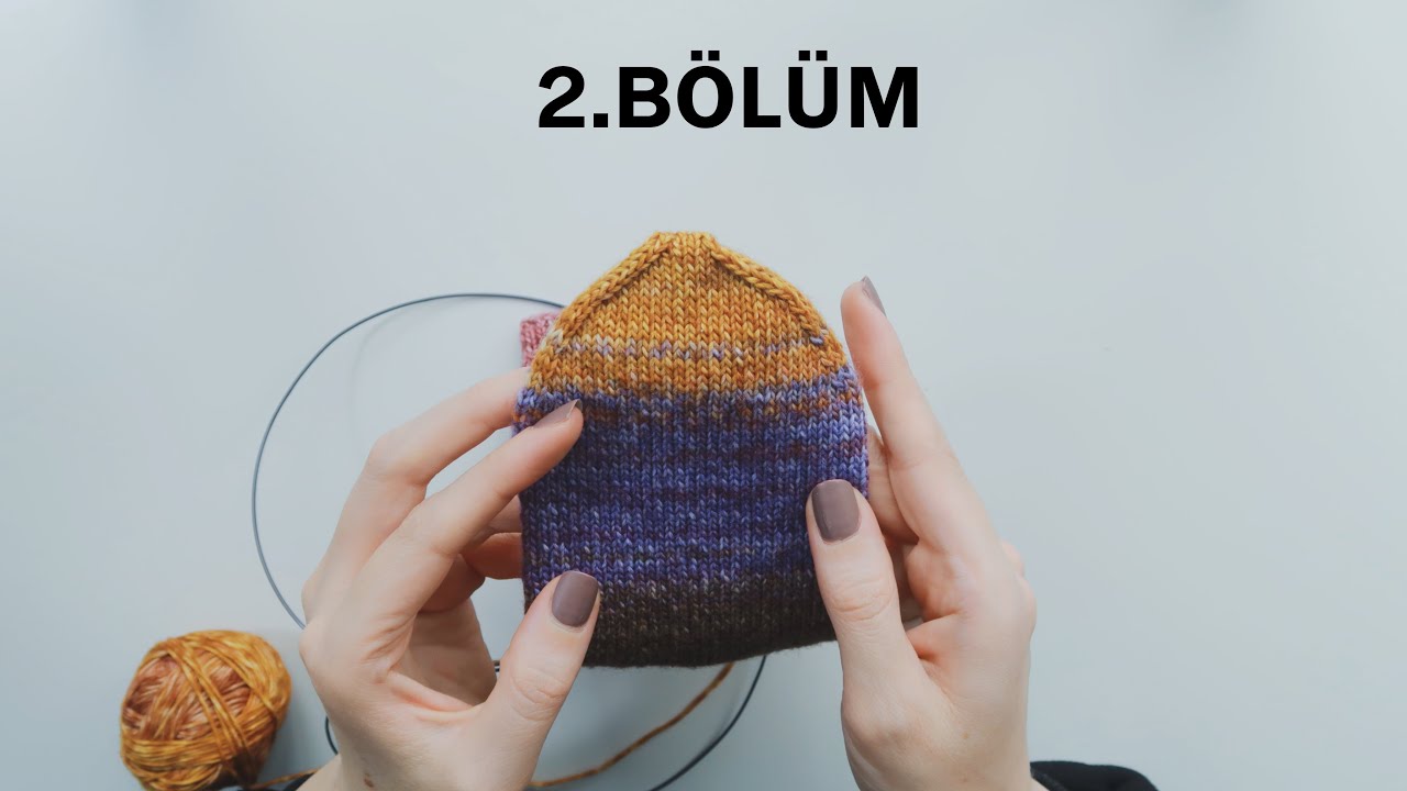 2.Bölüm - Topuğa hazırlık ve Ayakucu yapımı - Afterthought Heel