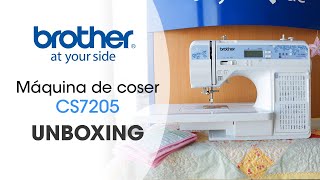 Maquina de Coser Brother CS7205 150 Puntadas