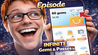 FREE Gems & Passes in Episode 2026 – Fast Trick Glitch
