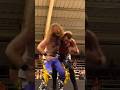 Donovan Dijak makes Cowpoke Paul feast his eyes at RYSE Wrestling! #yeehaw #wrestling #dijak #wwe