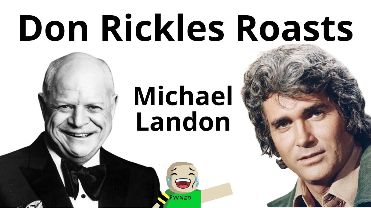 Don Rickles roast Michael Landon on the Dean Martin celebrity roast