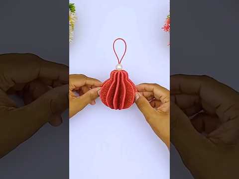 Glitter Foam Sheets Craft Ideas For Christmas Decorations