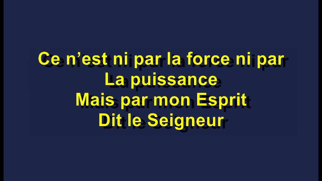 COMME LE CHANDELIER D A