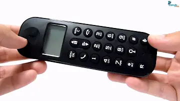 Como Desbloquer telefone sem fio Motorola?