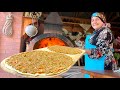 Homemade lahmacun  the flavor of traditional turkish cuisine chef grandmas recipe