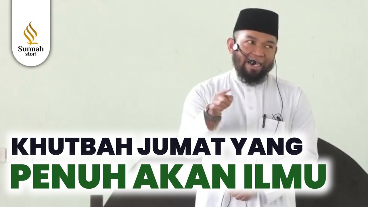 KHUTBAH JUM'AT PENUH AKAN ILMU || Ust. Dr. Ariful Bahri, Lc, M.A.