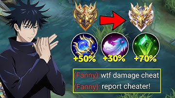 38 KILLS! JULIAN NEW CHEAT BUILD THAT CAN RANK UP FAST! (julian best build 2024) - Mobile Legends