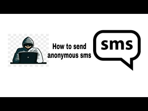 Video: Cara Mengirim SMS Anonim