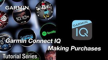 Tutorial - Garmin Connect IQ: Make Purchases
