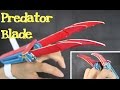 How to make wooden Predator Blade using Popsicle sticks