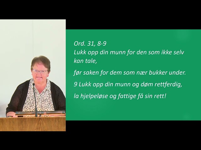 Håpet i den hjelpen vi gir,  ved Gry Haugen