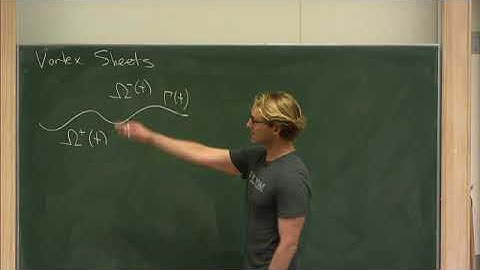 Prof. Steve Shkoller | Interface singularities for the Euler equations