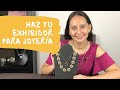 ¿Cómo hacer un exhibidor de collares de moda de cartón / para joyería / casero /DIY / Tips joyeria