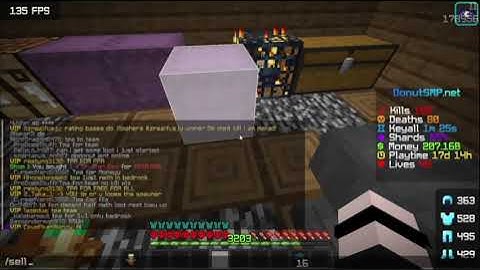 Opening over 100+ crate keys in Donut Smp!!!