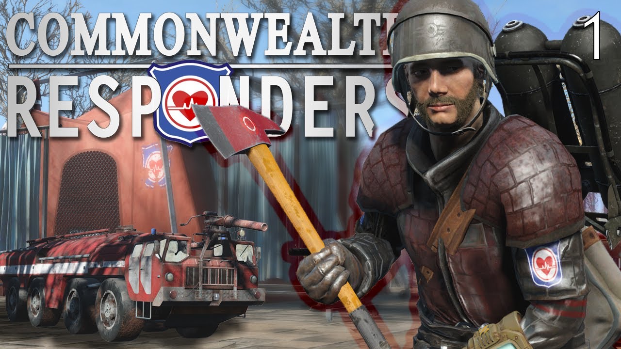 The Commonwealth Responders v1.9 (WXM)- Trad Portugues ptBR at Fallout 4  Nexus - Mods and community